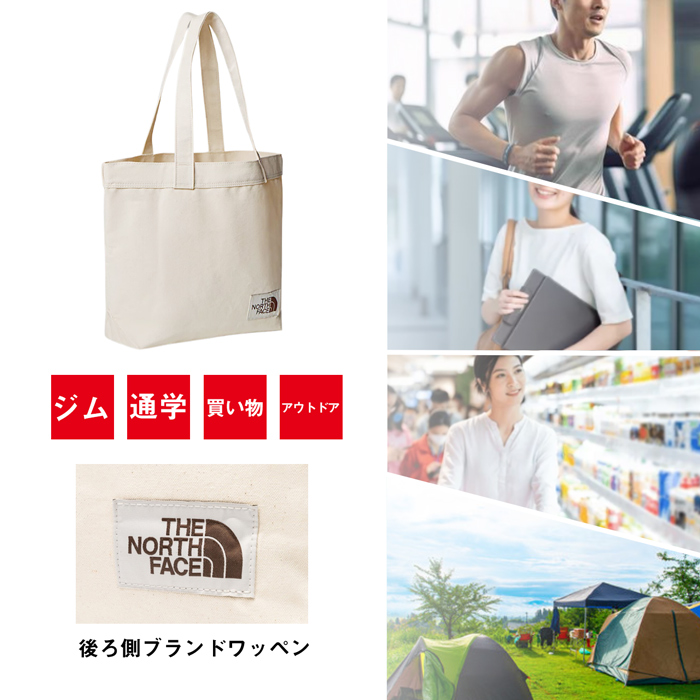 THE NORTH FACE COTTON TOTE ／ノースフェイス コットン トート